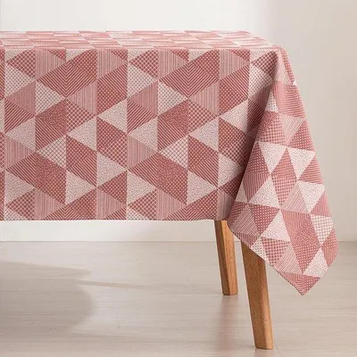 Obrázok produktu pre Vodovzdorná obrus – vodovzdorný a odolný voči škvrnám – kusový tovar – 140 x 240 cm – bavlna/polyester
