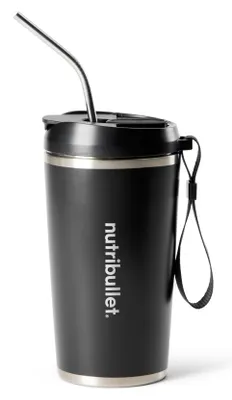 Produktbild von nutribullet Flip NBP016B Tragbarer Smoothie Maker