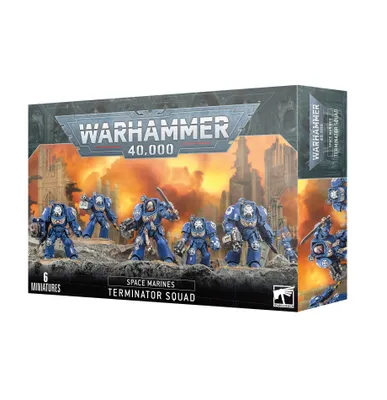 Produktbild von Warhammer 40.000 Space Marines Terminator Squad