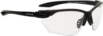 Produktbild von Alpina Sports TWIST FOUR S VL+, Halbe Einfassung, Schwarz, Transparent, Sport