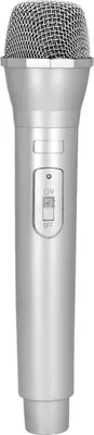 Produktbild von Mikrofon Deluxe | Silber - 23,5 cm