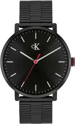 Obrázek produktu pro Zegarek męski CALVIN KLEIN 25200550 czarny klasyczny