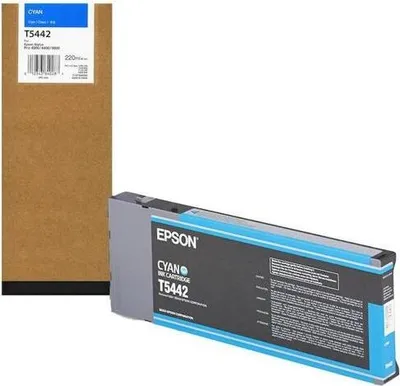 Image de Epson T5442 - Cartouche d'encre / Cyan (220 ml)