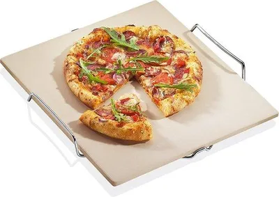 Produktbild von Pizzastein  Ofen BBQ Pizza Backstein