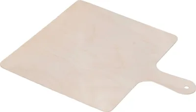 Produktbild von Große Holz-Pizzaschaufel, 35 cm x 29 cm, ideal für Pizza und Flammkuchen