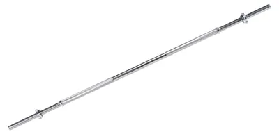 Obrázok produktu pre Gryf Martes Rovná tyč 150 cm Strieborná