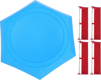 Produktbild von Burst Gyro Arena Disk aufregende Duell Spinning Top Dreidel Spielzeug Accessoire Kinder Geschenk (Shine Blue)