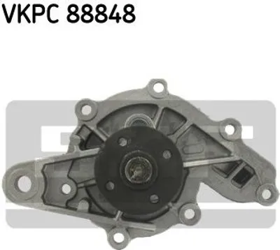 Produktbild von SKF Wasserpumpe für Smart Cabrio City-Coupe Crossblade Fortwo Roadster