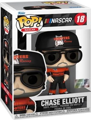 Produktbild von Nascar - Chase Elliott 18 - Funko Pop! - Vinyl Figur