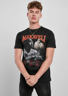 Zdjęcie produktu dla Męska koszulka Mr. Tee Tupac Makaveli Tee, czarna – XS