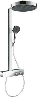 Produktbild von hansgrohe Rainfinity Duschsystem 360, 1 Strahlart, ShowerTablet 350, 26853000