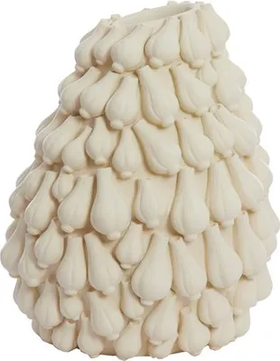Imagen del producto de Light&living, jarra decorativa, 42x39x47 cm, color crema (GARLIC)