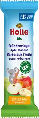 BATONIK JABŁKO - BANAN OD 1 ROKU BIO 25 g - HOLLE