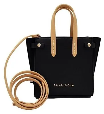 Immagine prodotto di Borsa Manila Grace  B222eu Donna Nero Pelle ecologica