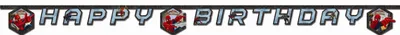 Produktbild von Procos Spiderman - 1 Happy Birthday Banner