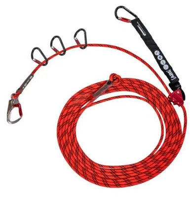 Produktbild von ABS PSA Absturzsicherung Lanyard Verbindungsmittel temporäres Seilsicherungssystem Seillänge 23,0m