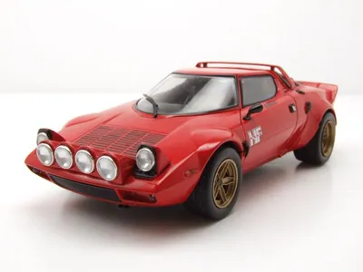 Produktbild von LANCIA Startos HF 1975 Rot, WBXWB124086, Maßstab1/24, WHITEBOX