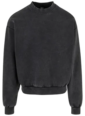 Produktbild von Urban Classics - Sweatshirt Rundhalsausschnitt für Herren TN1546 (S) (Schwarz)