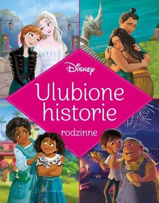 Produktbild von Ulubione historie rodzinne. Disney - praca zbiorowa