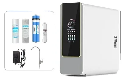Image de Filtre à eau, osmose inverse, débit élevé, 600 G
