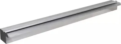 Immagine prodotto di vidaXL Fontana a cascata per piscina con LED Rettangolare in acciaio inox 90 cm