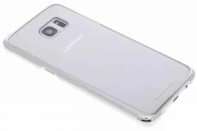 Image de Samsung Back cover compatible avec Samsung Galaxy S7 Edge - Transparent