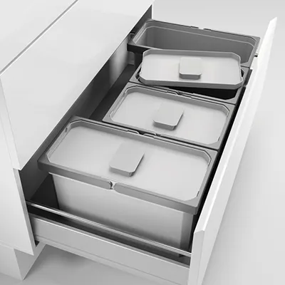 Produktbild von Naber Cox Box E 900-4. hellgrau