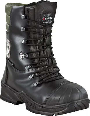 Produktbild von Cofra Schnittschutzstiefel Power nach EN ISO 17249:2013 Klasse 2 schwarz  Größe 45