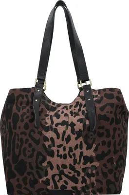 Produktbild von Cowboysbag Leopard chic Harrison Shopper Tasche 55 cm