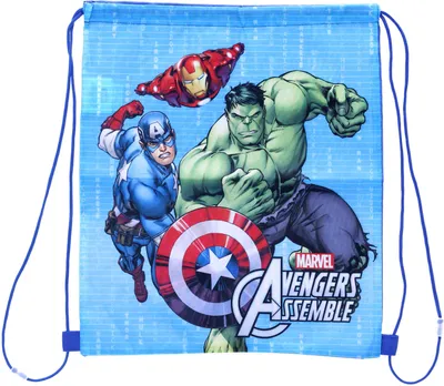 Immagine prodotto di Borsa da palestra Marvel Avengers Pratica borsa da palestra per lo sport e il tempo libero
