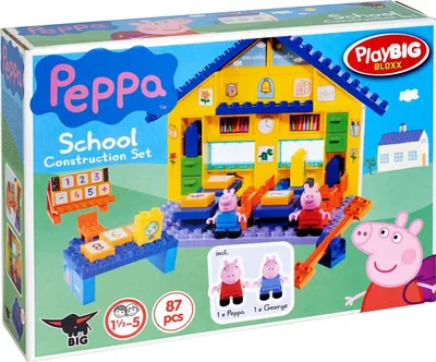 Produktbild von BIG Bloxx Peppa Pig School