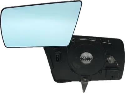 Produktbild von Spiegelglas Spiegel Außenspiegel Links Blau passend für C E Class W202 W210 W140
