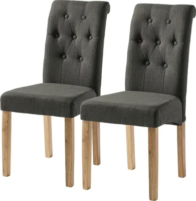 Produktbild von home24 Polsterstuhl - 2er-Set