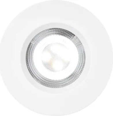 Immagine prodotto di Faretto SMART NORDLUX Don IP65, variante: Ø 85 x 54 mm, 4,7 W, 320 lm, bianco