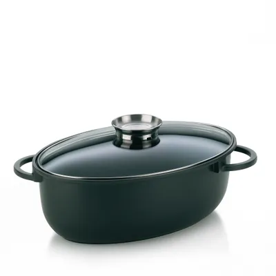 Image de Cocotte à Braiser 8 L Ovale - Kerros - Kela