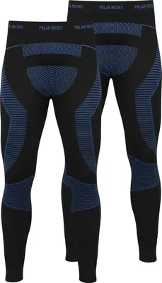 Produktbild von normani 2 x Thermounterhose Lange Skiunterwäsche für Herren