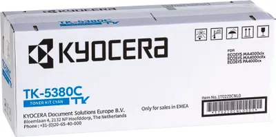 Produktbild von Kyocera Toner TK-5380 C cyan