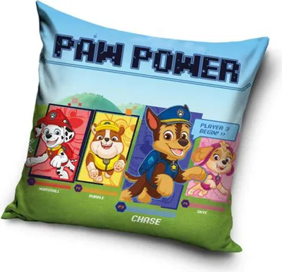 Produktbild von Paw Patrol Kissenbezug 40 x 40 cm