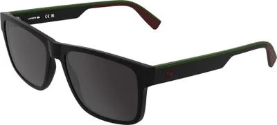 Immagine prodotto di Occhiali da sole da uomo Lacoste L6076S, colore nero opaco, misura 58/17/145