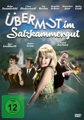 Produktbild von Übermut im Salzkammergut