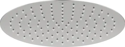 Produktbild von DURAVIT UV0660020070 Kopfbrause D300, Rund, Rain Edelstahl
