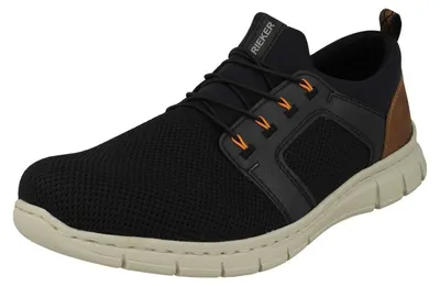 Produktbild von Rieker Herren Sneaker B7796-14, Blau, Größe 46