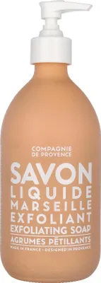 Produktbild von Compagnie de Provence Dusch-Gel Agrumes Pétillants Savon Liquide Marseille Exfoliant