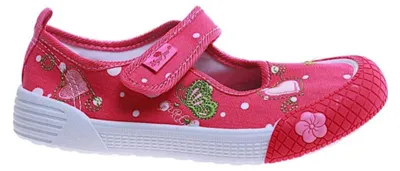 Produktbild von Kinder Klettverschluss Turnschuhe Jungen Mädchen Freizeitschuhe in Rosa Amelis Gr.30