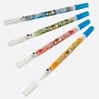 Produktbild von Pelikan Super Pirat, Kunststoff, Mehrfarbig, Sichtverpackung, 2 Stück(e)