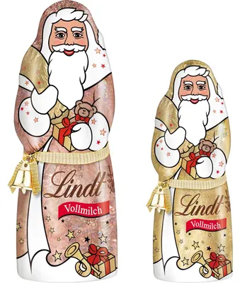 Produktbild von Lindt Weihnachtsmann Santa Glamour, 200g