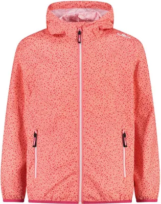 Produktbild von KID G Jacket Rain FIX Hood corallo (C574) 164