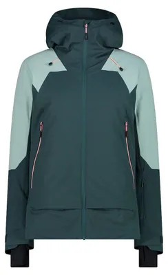Produktbild von CMP Damen Skijacke Ski Jacket FIX Hood Grün 40