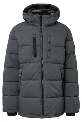 Produktbild von s.Oliver 2167451.9573.XXL, Männlich, Erwachsener, Reißverschluss, Polyester, Grau