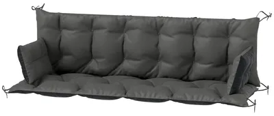 Obrázek produktu pro Polštář venkovní - Polštář do zahrady - Polštář na zahradní židli - Dekorativní polštář - Sedací polštář - Polyester odolný vůči vodě - 180x110x8 cm